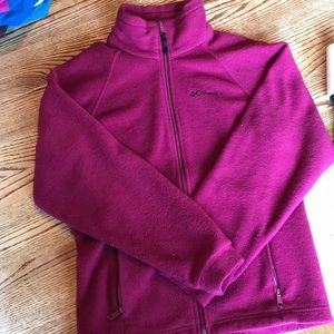 Columbia Sportswear Girls Full Zip Fleece Jacket